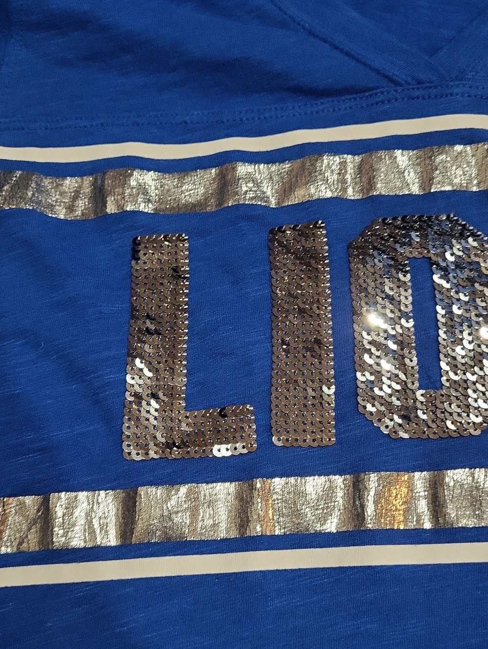 Victoria's Secret PINK Detroit Lions Football Shirt - Picture 13 of 15